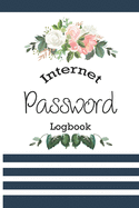 Password Logbook: Internet Password Organizer With Alphabetical Tabs