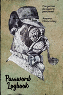 Password Logbook: Sherlock Bulldog to the Rescue!