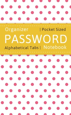 Password Notebook Organizer: 5x8 Internet Password Log Book with Alphabetical Tabs - Large Print - Notebook, Mutta