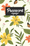 Password Organizer: Password Journal Alphabetical 300+ Usernames and Password Journal and Organizer