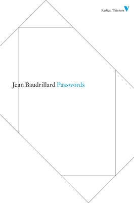Passwords - Baudrillard, Jean