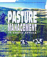 Pasture Management in South Africa