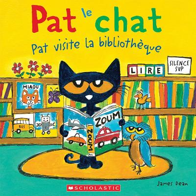 Pat Le Chat: Pat Visite La Bibliothque - 