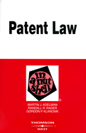 Patent Law in a Nutshell