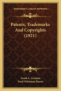 Patents, Trademarks and Copyrights (1921)