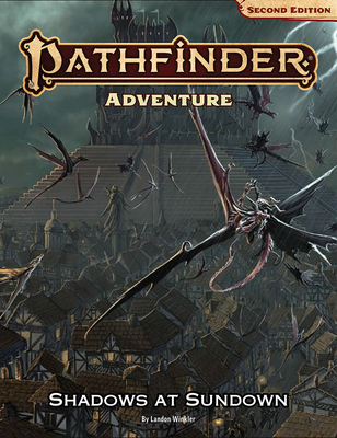 Pathfinder Adventure: Shadows at Sundown (P2) - Winkler, Landon