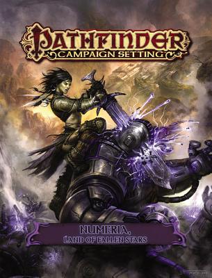 Pathfinder Campaign Setting: Numeria, Land of Fallen Stars - Staff, Paizo