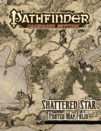 Pathfinder Campaign Setting: Shattered Star Poster Map Folio