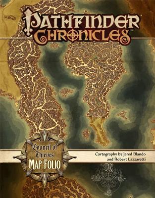 Pathfinder Chronicles: Council of Thieves Map Folio - Lazzaretti, Rob, and Paizo Publishing (Editor)