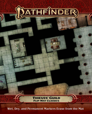 Pathfinder Flip-Mat Classics: Thieves' Guild - Jason Engle