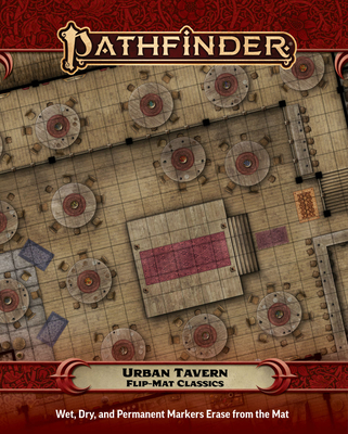 Pathfinder Flip-Mat Classics: Urban Tavern - Engle, Jason, and Radney-MacFarland, Stephen