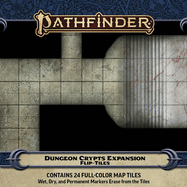 Pathfinder Flip-Tiles Dungeon Crypts Expansion