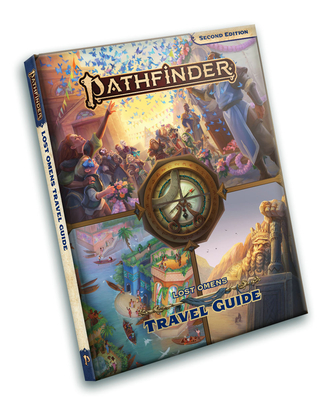 Pathfinder Lost Omens: Travel Guide (P2) - Bendele, Rigby, and Ebert, Dana, and Knight, Dustin