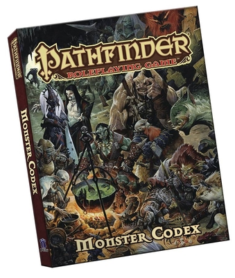 Pathfinder Roleplaying Game: Monster Codex Pocket Edition - Bulmahn, Jason