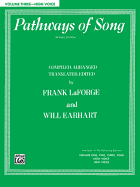 Pathways of Song, Volume 3: High Voice