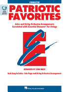 Patriotic Favorites for Strings - Conductor Book with Online Audio