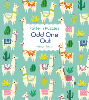 Pattern Puzzles: Odd One Out - Peto, Violet