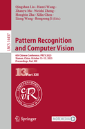 Pattern Recognition and Computer Vision: 6th Chinese Conference, PRCV 2023, Xiamen, China, October 13-15, 2023, Proceedings, Part V