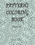 Patterns coloring book volume 6: Adult coloring book stress relieving patterns. It contains 49 unique designs. It comes in more volumes.
