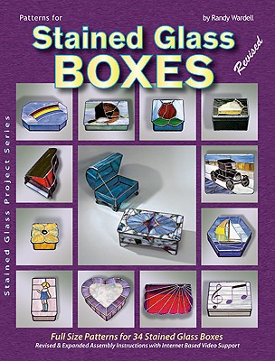 Patterns for Stained Glass Boxes - Wardell, Randy, and Wardell, Judy