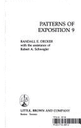 Patterns of exposition 9 - Decker, Randall E., and Schwegler, Robert A.