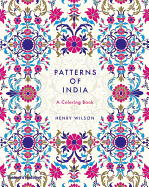Patterns of India: A Colouring Book