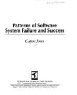 Patterns of Software Systems Failures and Successes