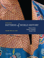 Patterns of World History: Volume Two: Since 1400