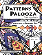 Patterns Palooza Volume 1: Jenntangled Coloring Books