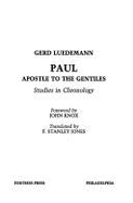 Paul, Apostle to the Gentiles: Studies in Chronology