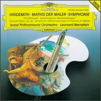 Paul Hindemith: Mathis der Maler; Symphonie - Israel Philharmonic Orchestra; Leonard Bernstein (conductor)