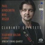 Paul Hindemith, Max Reger: Clarinet Quintets