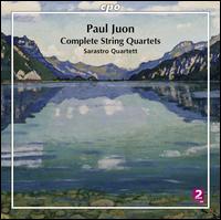 Paul Juon: Complete String Quartets - Sarastro Quartett