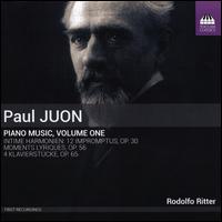 Paul Juon: Piano Music, Vol. 1 - Rodolfo Ritter (piano)