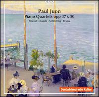 Paul Juon: Piano Quartets, Opp. 37 & 50 - Daniel Gaede (violin); Hariolf Schlichtig (viola); Oliver Triendl (piano); Peter Bruns (cello)