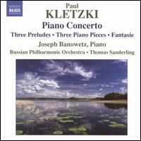 Paul Kletzki: Piano Concerto - Joseph Banowetz (piano); Russian Philharmonic Orchestra; Thomas Sanderling (conductor)