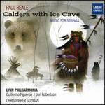 Paul Reale: Caldera with Ice Cave