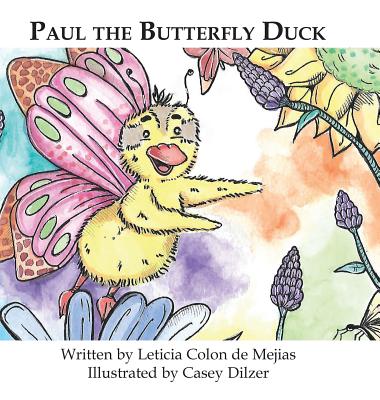 Paul the Butterfly Duck - Colon De Mejias, Leticia