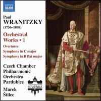 Paul Wranitzky: Orchestral Works, Vol. 1 - Czech Chamber Philharmonic Orchestra; Marek ?tilec (conductor)
