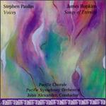 Paulus: Voices; Hopkins: Songs of Eternity