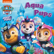 Paw Patrol Board Bk Aqua Brd
