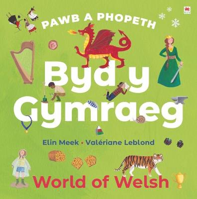 Pawb a Phopeth: Byd y Gymraeg / World of Welsh - Meek, Elin