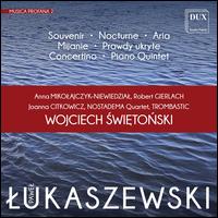 Pawel Lukaszewski: Musica Profana 2 - Anna Mikolajczyk-Niewiedzial (soprano); Joanna Citkowicz (cello); Nostadema String Quartet; Robert Gierlach (baritone);...