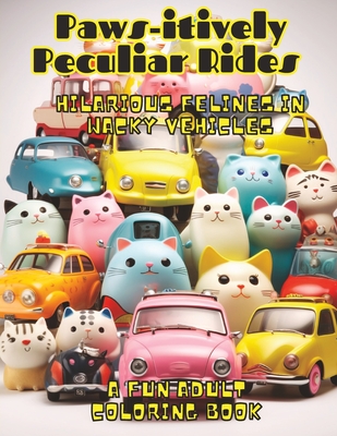 Paws-itively Peculiar Rides: Hilarious Felines in Wacky Vehicles - Parker, Olivia