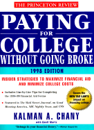 Paying for College Without Going Broke, 1998 Edition
