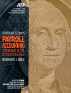 Payroll Accounting 2002 (Book )