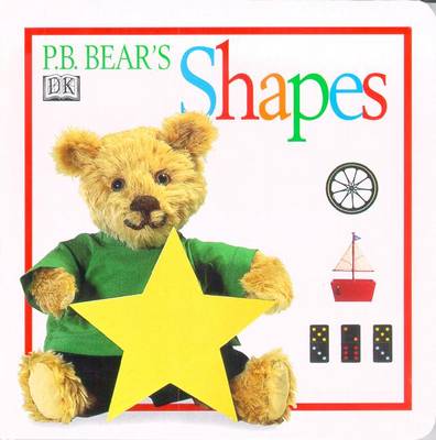 Pb Bear's Shapes Board Book [Import] - Davis, Lee