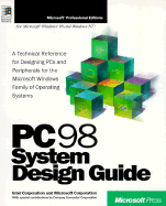 PC 98 system design guide