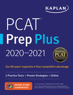 PCAT Prep Plus 2020-2021: 2 Practice Tests + Proven Strategies + Online