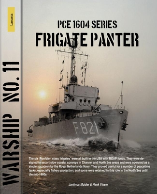 PCE 1604 Series, Frigate Panter - Mulder, Jantinus, and Visser, Henk